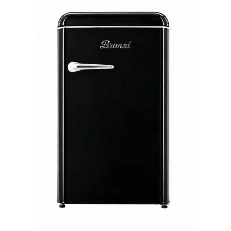 BRONXI BX-8955 Retro Ψυγείο Mini Bar 118lt Υ89xΠ55xΒ58.5cm Μαύρο BRONXI BX-8955 Retro Ψυγείο Mini Bar 118lt Υ89xΠ55xΒ58.5cm Μαύρο